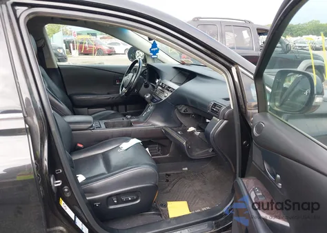 2015 Lexus Rx 350 z USA, uszkodzony, nr VIN 2T2BK1BA2FC308697